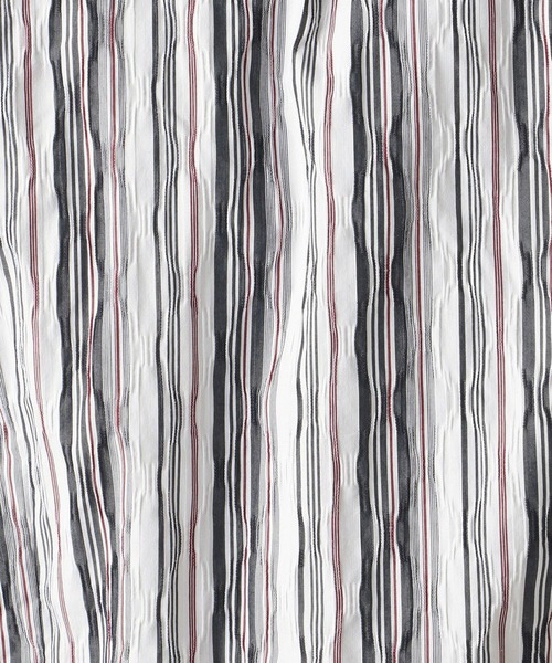 HIDEAWAYS NICOLE（ハイダウェイニコル）の「タックジャカードシャツ（シャツ/ブラウス・メンズ・マルチ/ブラック系/ネイビー×ホワイト/ホワイト×ネイビー・LARGE/X-LARGE/MEDIUM）」の9枚目の写真