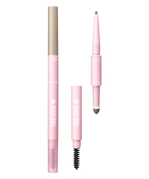 MARY QUANT（マリークワント）の「デイジードール ブロウライナー（アイブロウ・レディース・BK アッシュブラック/BR-01 キャメルブラウン/BR-02 ナチュラルブラウン/BR-03 ピンクブラウン/BR-04 アッシュブラウン・FREE）」の2枚目の写真