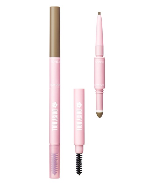 MARY QUANT（マリークワント）の「デイジードール ブロウライナー（アイブロウ・レディース・BK アッシュブラック/BR-01 キャメルブラウン/BR-02 ナチュラルブラウン/BR-03 ピンクブラウン/BR-04 アッシュブラウン・FREE）」の5枚目の写真