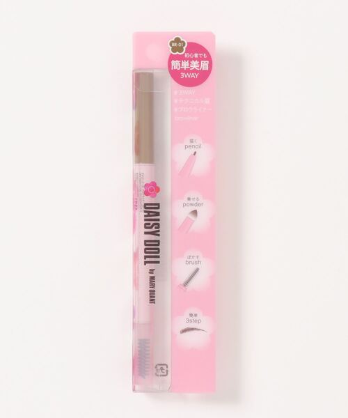 MARY QUANT（マリークワント）の「デイジードール ブロウライナー（アイブロウ・レディース・BK アッシュブラック/BR-01 キャメルブラウン/BR-02 ナチュラルブラウン/BR-03 ピンクブラウン/BR-04 アッシュブラウン・FREE）」の11枚目の写真