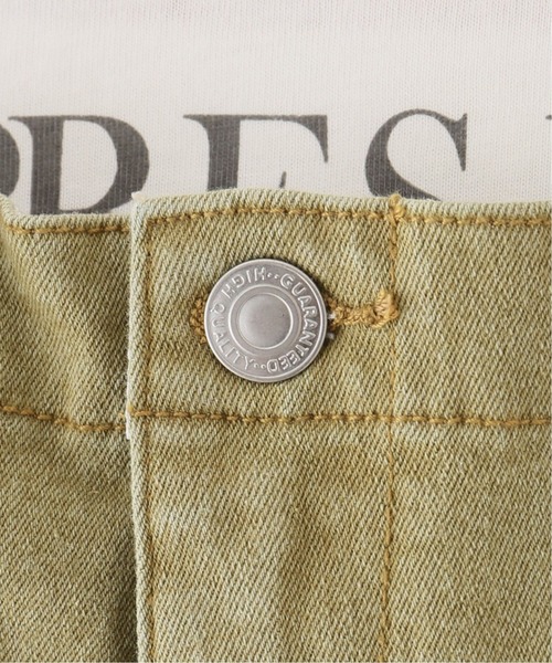 Simplicite（サンプリシテ）の「ワークデニムサロペット◆（サロペット/オーバーオール・レディース・ブラック/ベージュ・FREE）」の17枚目の写真