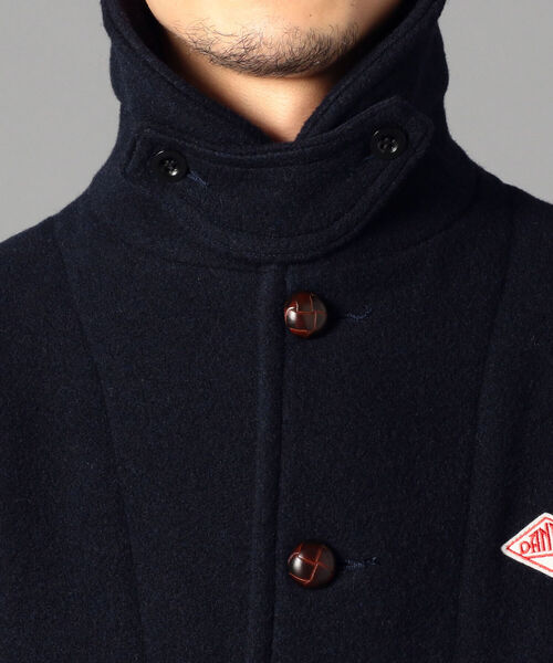 DANTON（ダントン）の「【DANTON/ダントン】ウールパイル丸えり