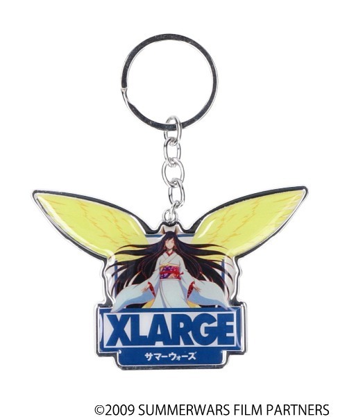 BUTTON XLARGE コラボ　ウェア XLARGE × SUMMER WARS】コラボアイテムが8月1日に発売予定 | UP
