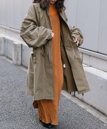 Kastane | wovenギンガムマーメイドワンピース(ワンピース)