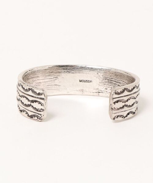 MOUSSY（マウジー）の「NAVAJO バングル（バングル/リストバンド・レディース・ブラック/ターコイズブルー・FREE）」の8枚目の写真