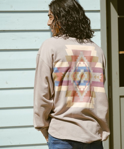 PENDLETON(ペンドルトン)の「【PENDLETON(ペンドルトン)】スウェット(スウェット・メンズ・ブラック/グレー/ブラウン系4/アイボリー/ネイビー/ベージュ/ナチュラル/ブルー・MEDIUM/LARGE)」の5枚目の写真