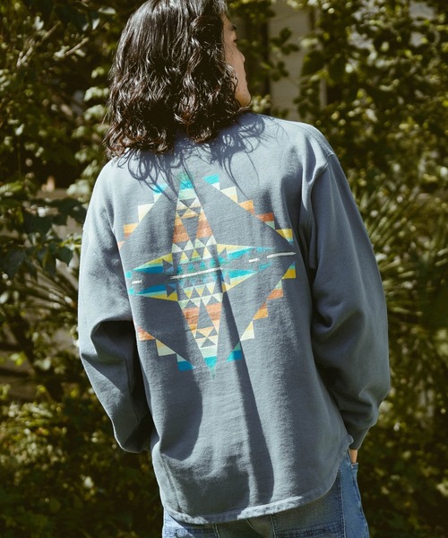 PENDLETON(ペンドルトン)の「【PENDLETON(ペンドルトン)】スウェット(スウェット・メンズ・ブラック/グレー/ブラウン系4/アイボリー/ネイビー/ベージュ/ナチュラル/ブルー・MEDIUM/LARGE)」の1枚目の写真