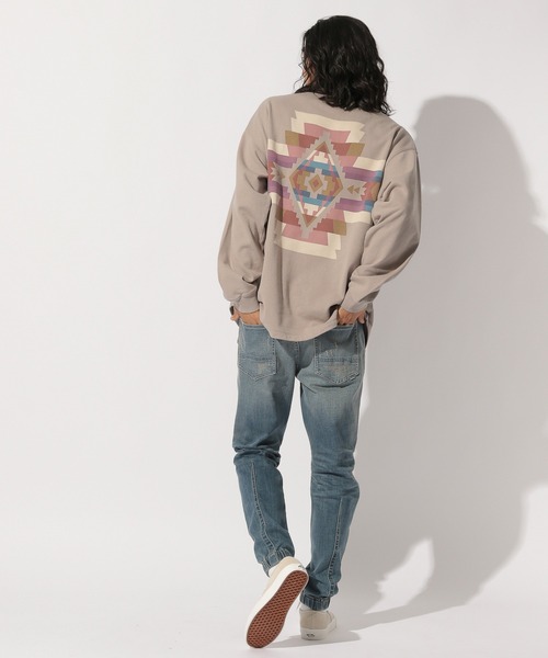 PENDLETON(ペンドルトン)の「【PENDLETON(ペンドルトン)】スウェット(スウェット・メンズ・ブラック/グレー/ブラウン系4/アイボリー/ネイビー/ベージュ/ナチュラル/ブルー・MEDIUM/LARGE)」の18枚目の写真