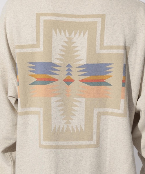 PENDLETON(ペンドルトン)の「【PENDLETON(ペンドルトン)】スウェット(スウェット・メンズ・ブラック/グレー/ブラウン系4/アイボリー/ネイビー/ベージュ/ナチュラル/ブルー・MEDIUM/LARGE)」の12枚目の写真