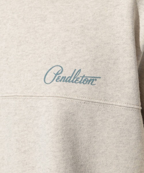 PENDLETON(ペンドルトン)の「【PENDLETON(ペンドルトン)】スウェット(スウェット・メンズ・ブラック/グレー/ブラウン系4/アイボリー/ネイビー/ベージュ/ナチュラル/ブルー・MEDIUM/LARGE)」の11枚目の写真
