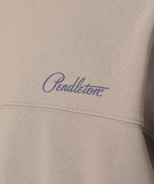 PENDLETON(ペンドルトン)の「【PENDLETON(ペンドルトン)】スウェット(スウェット・メンズ・ブラック/グレー/ブラウン系4/アイボリー/ネイビー/ベージュ/ナチュラル/ブルー・MEDIUM/LARGE)」の13枚目の写真