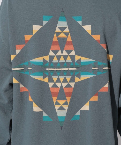 PENDLETON(ペンドルトン)の「【PENDLETON(ペンドルトン)】スウェット(スウェット・メンズ・ブラック/グレー/ブラウン系4/アイボリー/ネイビー/ベージュ/ナチュラル/ブルー・MEDIUM/LARGE)」の10枚目の写真