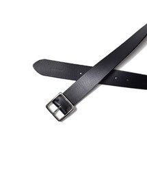マインデニム　ベルト34 MINEDENIM - Leather Belt / レザーベルト | LOOPHOLE