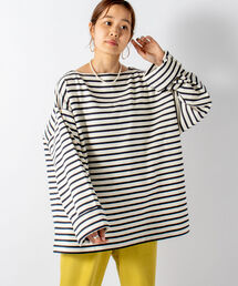 GLOSTER | ビックバスクシャツ 21AW(Tシャツ/カットソー)