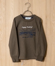 Ooooops スウェット ブラウン N.HOOLYWOOD - × Champion CREWNECK SWEATSHIRT (BROWN