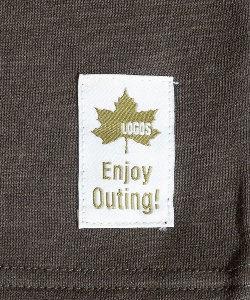 LOGOS(ロゴス)の「【30】〔LOGOS/ロゴス〕スラブ裏起毛 フロント刺繍 クルーネックスウェット(スウェット・キッズ・ブラウン/ダークグレー/ライトグリーン/グリーン系その他/グレー系その他/ブラウン系その他/グリーン/ネイビー系/ネイビー・160/140/150/130)」の21枚目の写真