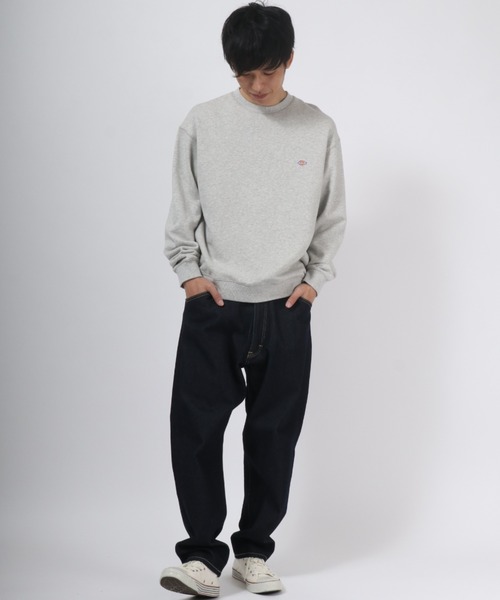 Lee(リー)の「Lee(リー)デニムワイドテーパードパンツ/ウエストイージーパンツ(デニムパンツ・メンズ・ブラック/インディゴブルー/アイボリー/ライトインディゴブルー/ワンウォッシュ・S/M/L/XL)」の22枚目の写真