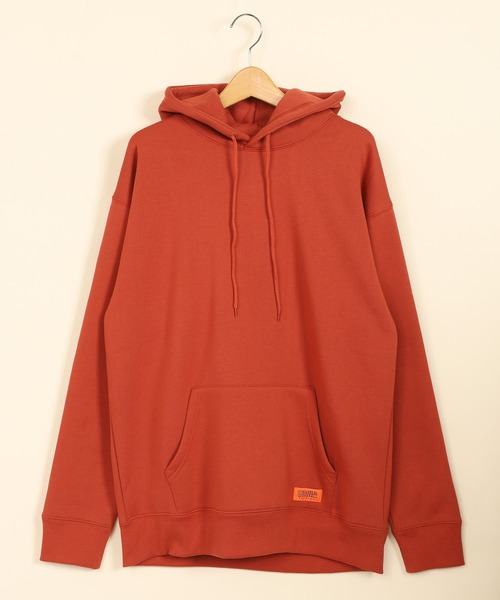 UNIVERSAL OVERALL(ユニバーサルオーバーオール)の「【UNIVERSAL OVERALL】T/C SWEAT HOODIE / 裏起毛プルオーバーパーカー(パーカー・メンズ・ベージュ系その他/ホワイト/オレンジ系/オフホワイト/ブラック/グリーン系・SMALL/MEDIUM/LARGE)」の11枚目の写真
