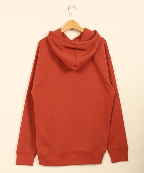 UNIVERSAL OVERALL(ユニバーサルオーバーオール)の「【UNIVERSAL OVERALL】T/C SWEAT HOODIE / 裏起毛プルオーバーパーカー(パーカー・メンズ・ベージュ系その他/ホワイト/オレンジ系/オフホワイト/ブラック/グリーン系・SMALL/MEDIUM/LARGE)」の12枚目の写真