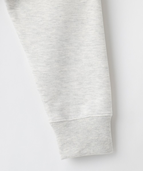 UNIVERSAL OVERALL(ユニバーサルオーバーオール)の「【UNIVERSAL OVERALL】T/C SWEAT HOODIE / 裏起毛プルオーバーパーカー(パーカー・メンズ・ベージュ系その他/ホワイト/オレンジ系/オフホワイト/ブラック/グリーン系・SMALL/MEDIUM/LARGE)」の15枚目の写真