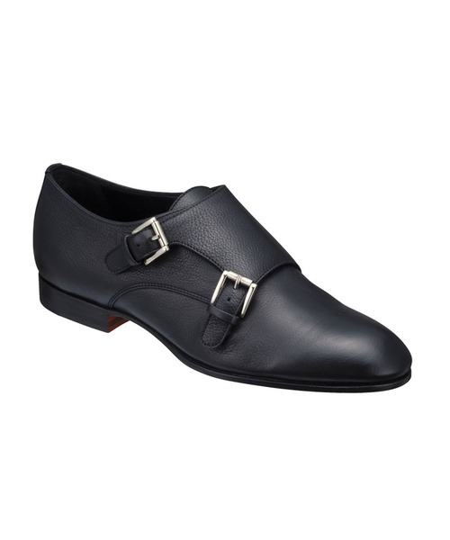 サントーニ　ドレスシューズ　サイズ8 黒　美品 楽天市場】サントーニ Santoni アンティークドレザー レース