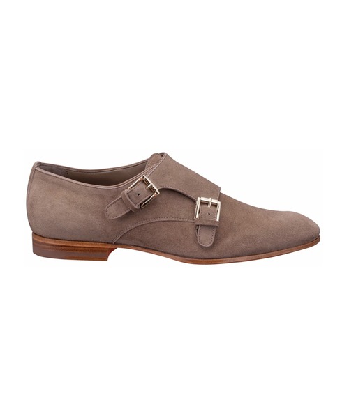 【★完売必至★】Santoni ☆ ダブルバックルシューズ ☆完売必至☆】Santoni ☆ ダブルバックルローファー (SANTONI