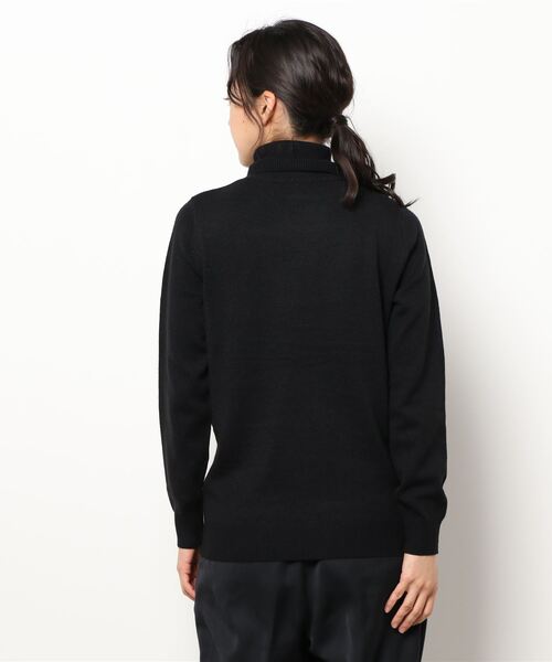 Honeys（ハニーズ）の「あったかタートルネック（ニット/セーター・レディース・ブラック/ブルー/モカ/ホワイト系その他/グレー系その他/ブラウン系その他/アイボリー・LL/S/M/L）」の18枚目の写真