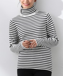 Honeys | あったかタートルネック(ニット/セーター)