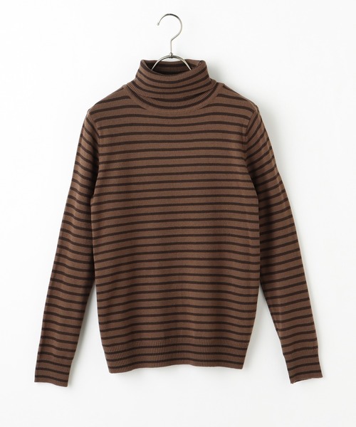 Honeys（ハニーズ）の「あったかタートルネック（ニット/セーター・レディース・ブラック/ブルー/モカ/ホワイト系その他/グレー系その他/ブラウン系その他/アイボリー・LL/S/M/L）」の15枚目の写真