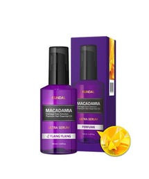 banada | 【KUNDAL/クンダル】マカデミア ヘアセラム(ヘアオイル/ヘアミルク)