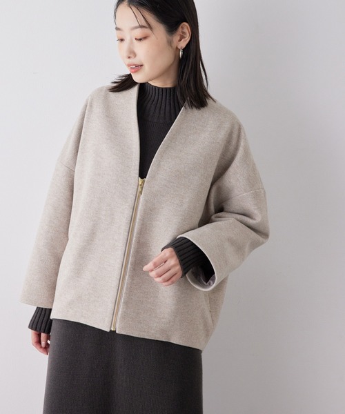 SALON adam et rope'（サロン アダム エ ロペ）の「ウールライクノー