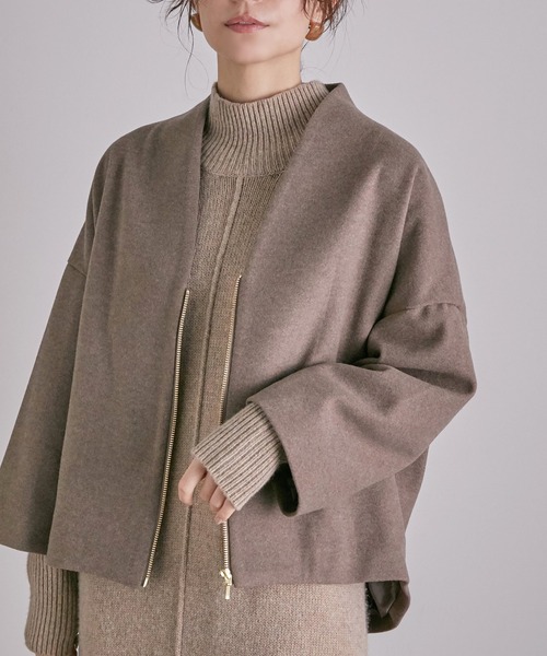 SALON adam et rope'（サロン アダム エ ロペ）の「ウールライクノー