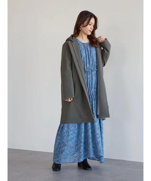 armonia(アルモニーア)の「armonia・ペチ付きレースライクワンピース*(ワンピース・レディース・ブラック/ブルー・FREE)」の19枚目の写真