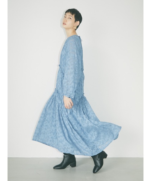 armonia(アルモニーア)の「armonia・ペチ付きレースライクワンピース*(ワンピース・レディース・ブラック/ブルー・FREE)」の8枚目の写真