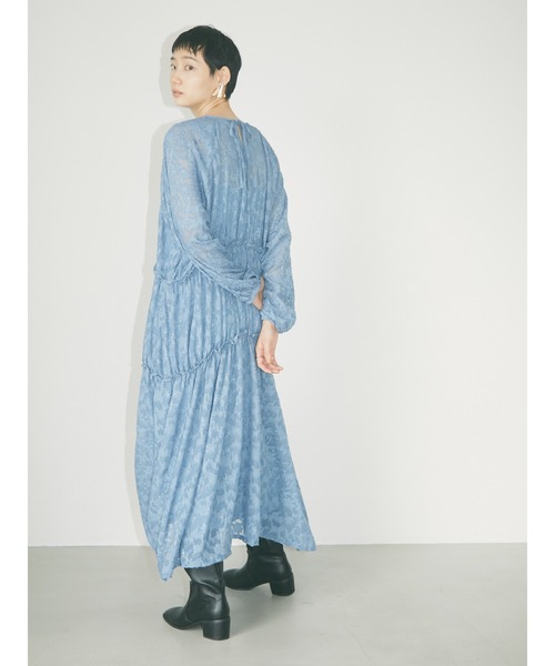 armonia(アルモニーア)の「armonia・ペチ付きレースライクワンピース*(ワンピース・レディース・ブラック/ブルー・FREE)」の10枚目の写真