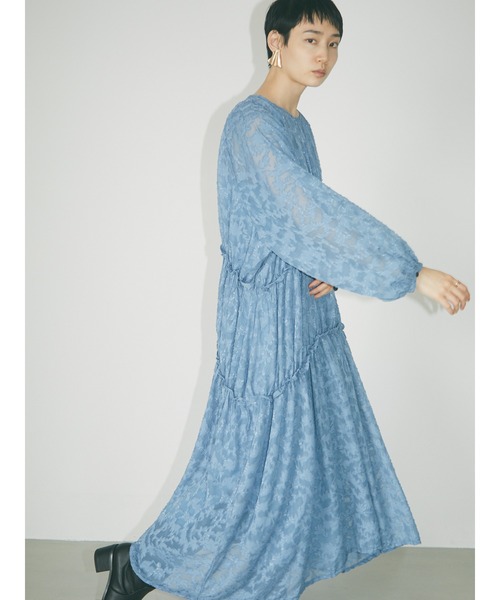 armonia(アルモニーア)の「armonia・ペチ付きレースライクワンピース*(ワンピース・レディース・ブラック/ブルー・FREE)」の12枚目の写真