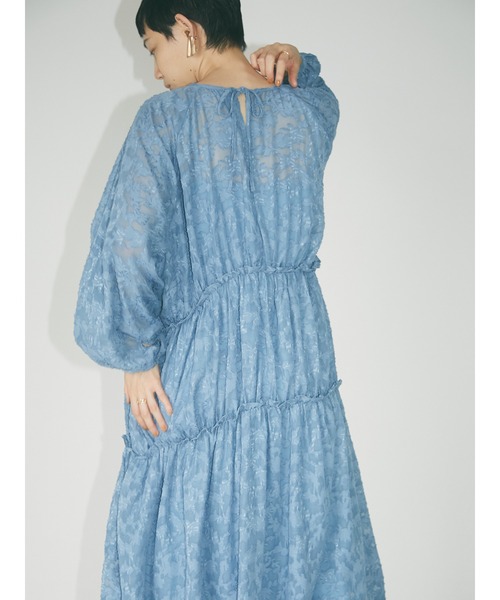 armonia(アルモニーア)の「armonia・ペチ付きレースライクワンピース*(ワンピース・レディース・ブラック/ブルー・FREE)」の13枚目の写真