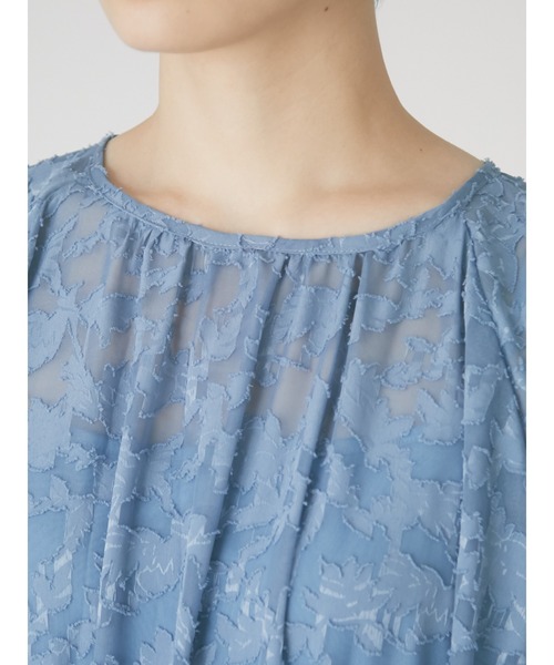 armonia(アルモニーア)の「armonia・ペチ付きレースライクワンピース*(ワンピース・レディース・ブラック/ブルー・FREE)」の14枚目の写真