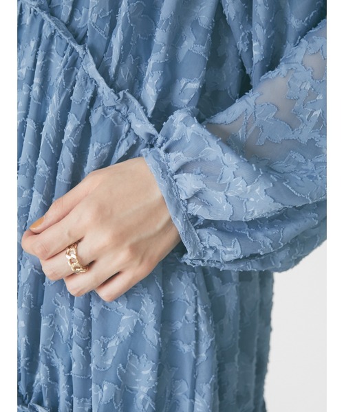 armonia(アルモニーア)の「armonia・ペチ付きレースライクワンピース*(ワンピース・レディース・ブラック/ブルー・FREE)」の15枚目の写真