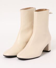 FABIO RUSCONI/I-2128 NATUR 2690BUTTER/バックジップミドルブーツ