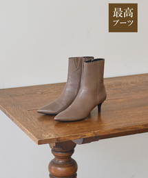 PICHE ABAHOUSE | 【最高ブーツ/6cmヒール】ポインテッドトゥブーツ(ブーツ)