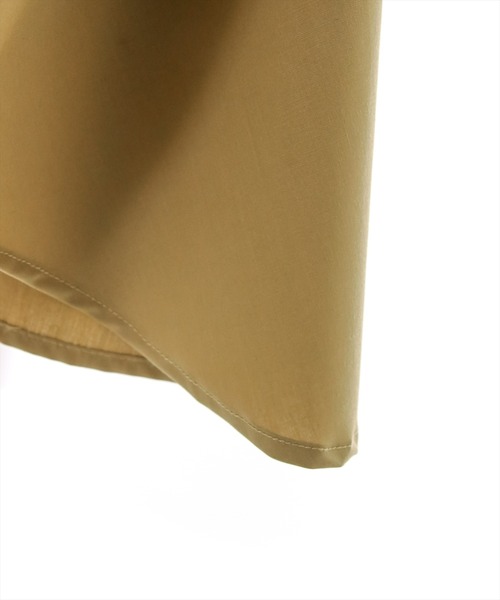 clear（クリア）の「バックギャザーオーバーサイズシャツ（シャツ/ブラウス・レディース・ブラック/オフホワイト/カーキ・F）」の9枚目の写真