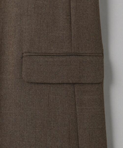 &BEAUTY&YOUTH ツイードライクキーネックジャンパースカート BEAUTY&YOUTH UNITED ARROWS（ビューティーアンドユース
