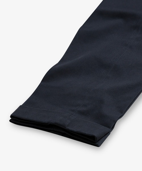 美品 Brooks Brothers ELLIOT タックチノ 32 ネイビー ストレッチコットン アドバンテージチノ プリーテッドパンツ PLT