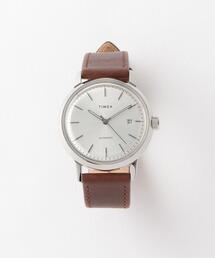 ＜TIMEX＞ Marlin SIL×BRN/ウォッチ
