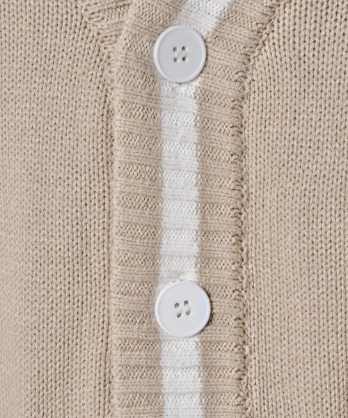 EDEL（エーデル）の「EDEL - ニットカーディガン（カーディガン/ボレロ・メンズ・ベージュ・SMALL/MEDIUM/LARGE）」の19枚目の写真