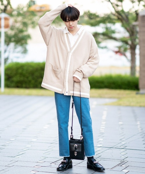 EDEL（エーデル）の「EDEL - ニットカーディガン（カーディガン/ボレロ・メンズ・ベージュ・SMALL/MEDIUM/LARGE）」の20枚目の写真