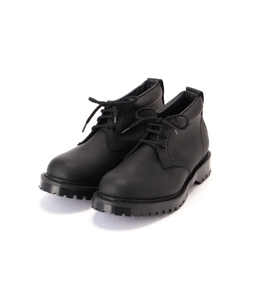 MHL.（エムエイチエル）の「POSTMANS BOOT（ブーツ・メンズ・ブラック・8/9/7/6）」の2枚目の写真