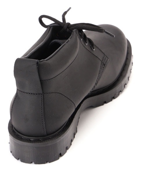 MHL.（エムエイチエル）の「POSTMANS BOOT（ブーツ・メンズ・ブラック・8/9/7/6）」の5枚目の写真