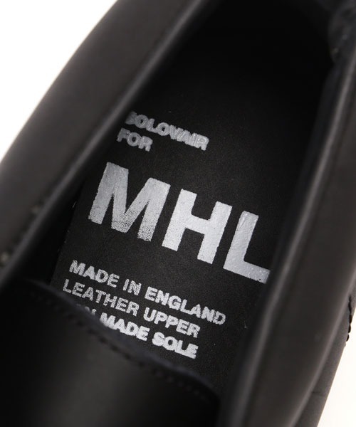 MHL.（エムエイチエル）の「POSTMANS BOOT（ブーツ・メンズ・ブラック・8/9/7/6）」の7枚目の写真